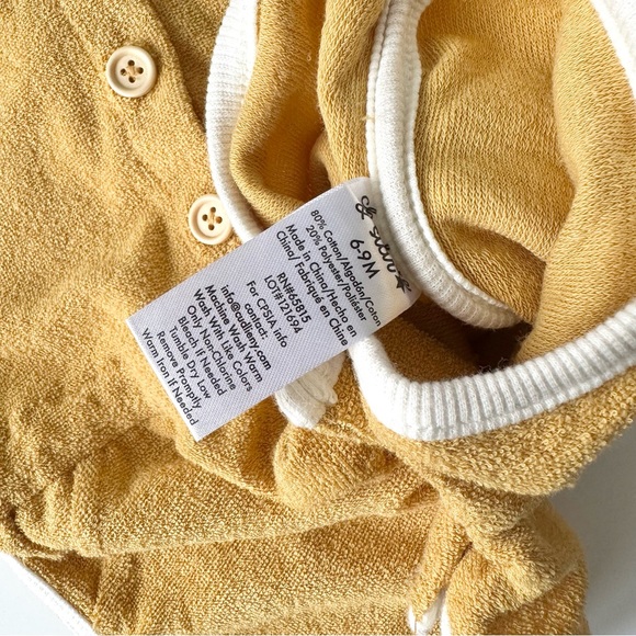 Charlotte & Star Terry Romper - Picture 5 of 6